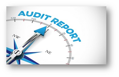 compass with text audit report